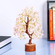 Rose Quartz Crystal Tree - 图片 6