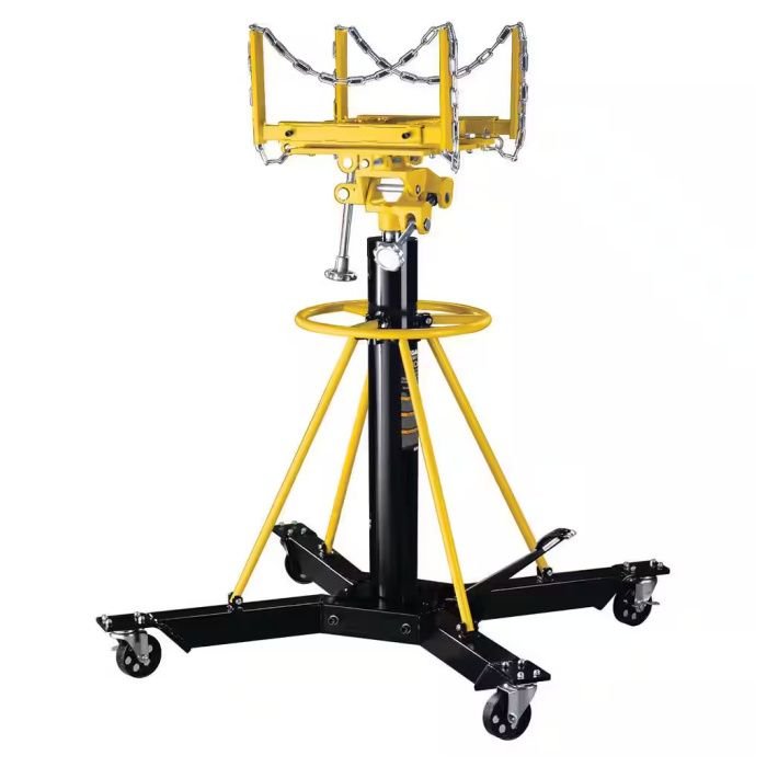 Omega 1-Ton Telescopic Pneumatic Transmission Jack