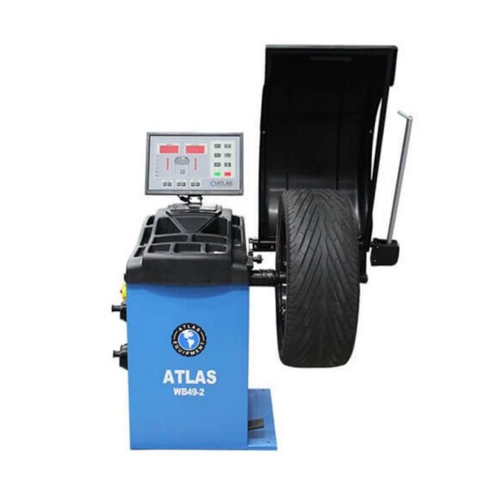Atlas WB49-2 PRO Premium 3D Computer Wheel Balancer - 图片 2