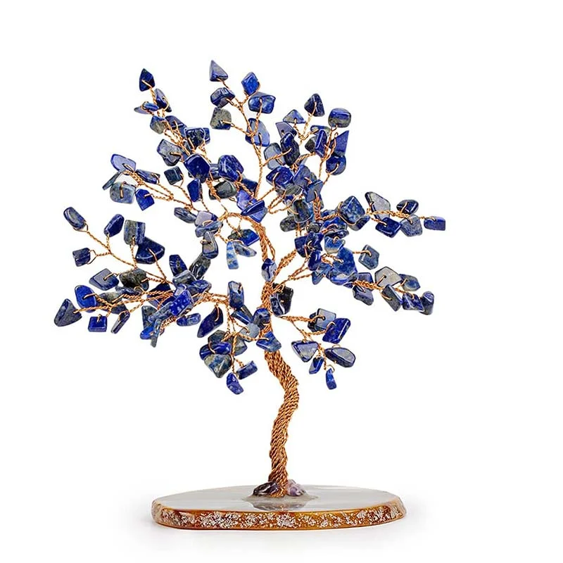 Lapis Lazuli Crystal Tree - 图片 2