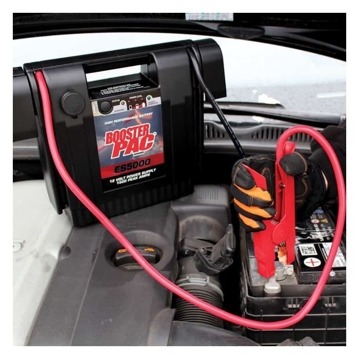 Booster 1500 Peak Amp 12V Jump Starter - 图片 2