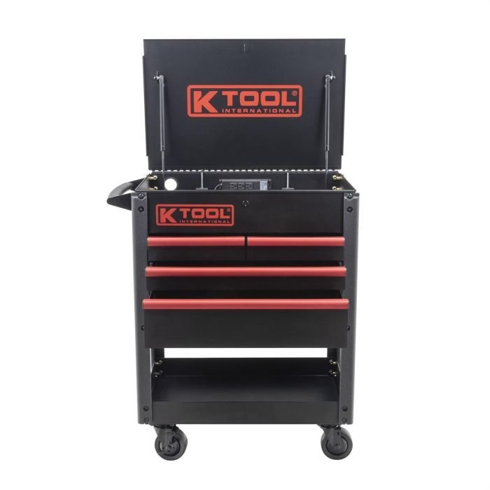 K Tool Premium 4-Drawer Service Cart - 图片 2
