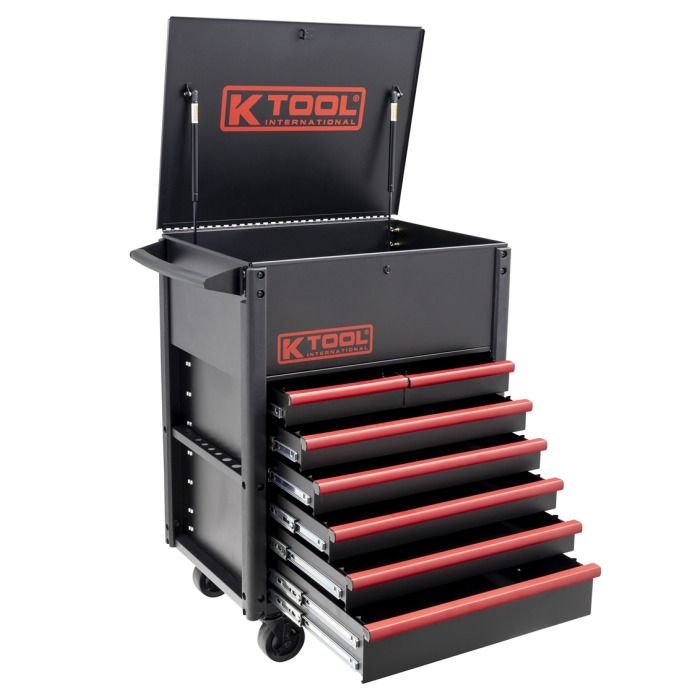 K Tool Premium 7-Drawer Service Cart - 图片 2