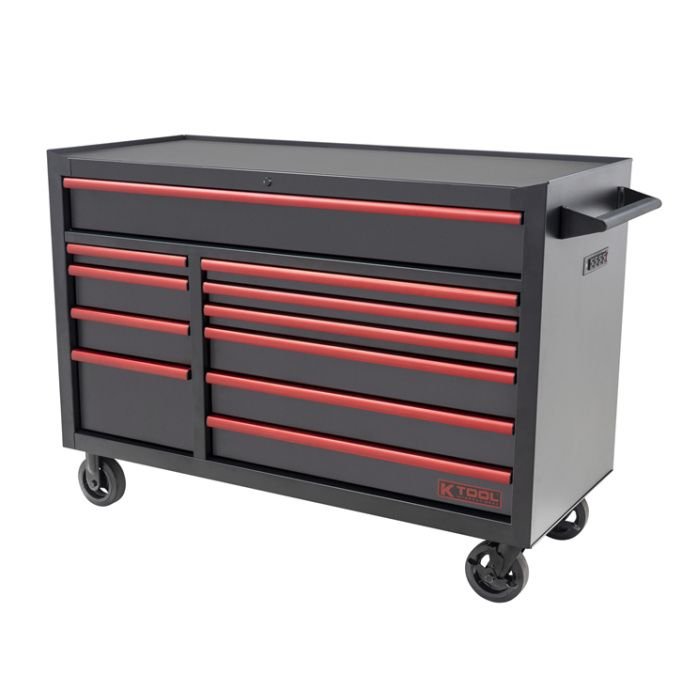 K Tool 55" Premium 11-Drawer Rolling Cabinet - 图片 2