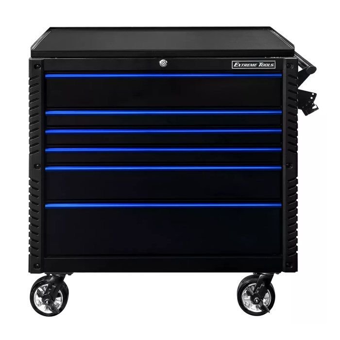 Extreme Tools EX Pro 41" 6 Drawer Tool Cart - 图片 2