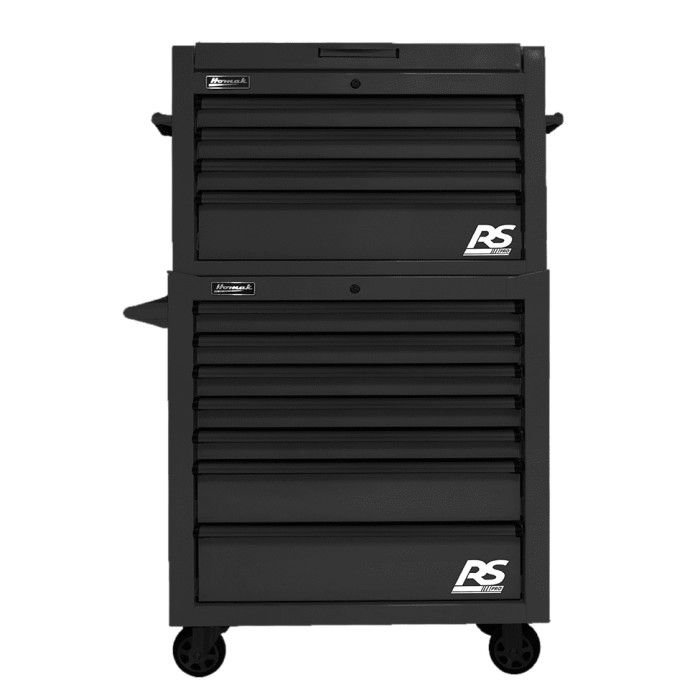 Homak RS PRO 36" Top Chest and Rolling Cabinet Combo - 图片 2
