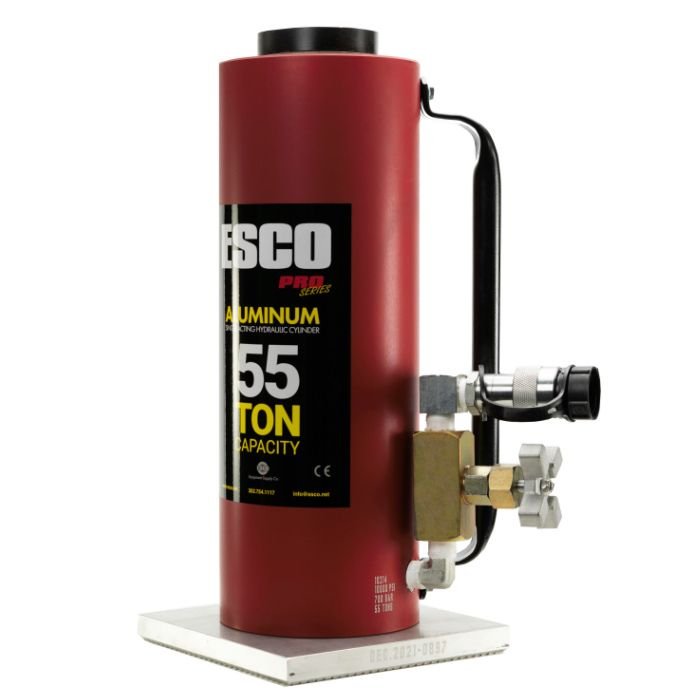 ESCO HD Lightweight 55-Ton High Lift Hydraulic Jack - 图片 2