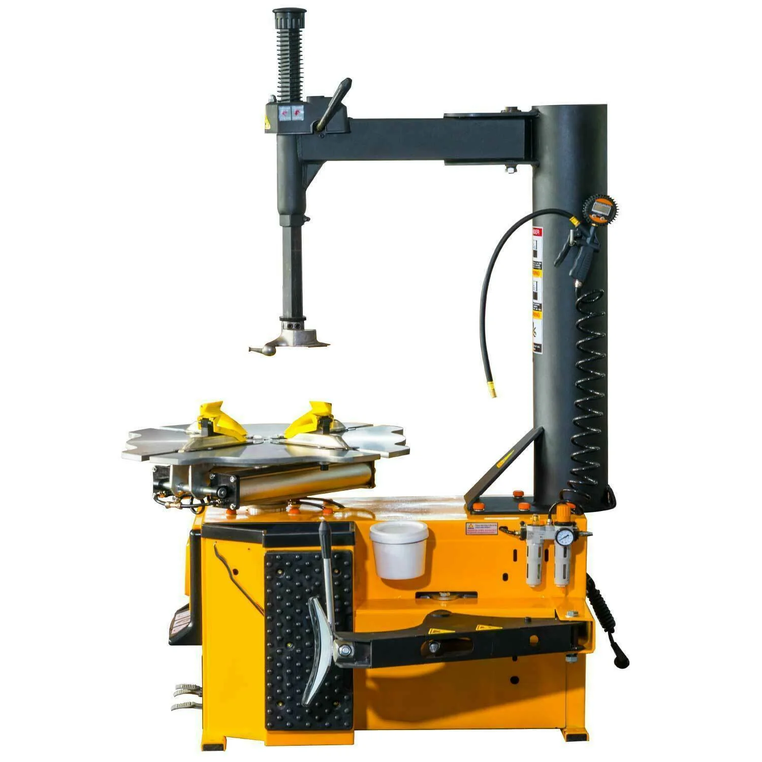 Xinkong 1.5 HP 806B Tire Changer Machine Rim Clamp 14"-28" - 图片 2