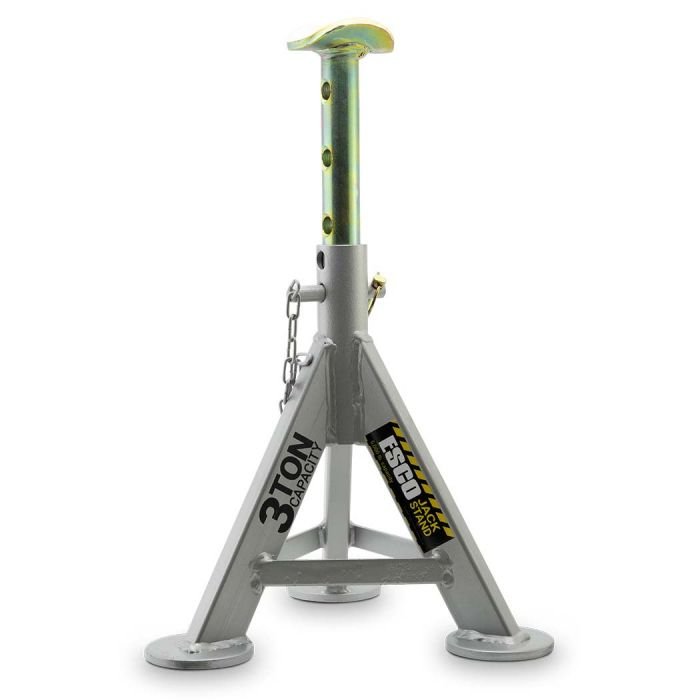 ESCO 3 Ton Performance Axle Top Post Jack Stands - 图片 2