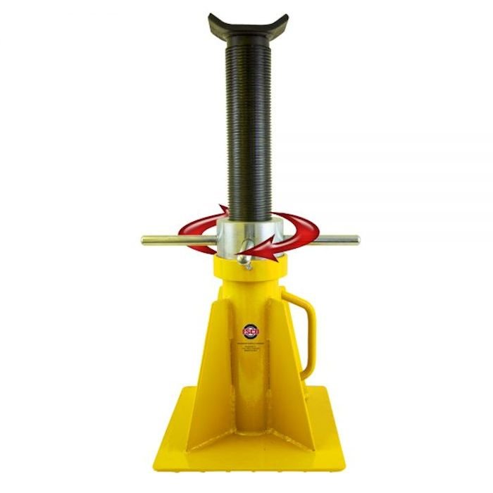 ESCO 20-Ton Medium Screw Style Jack Stand - 图片 2