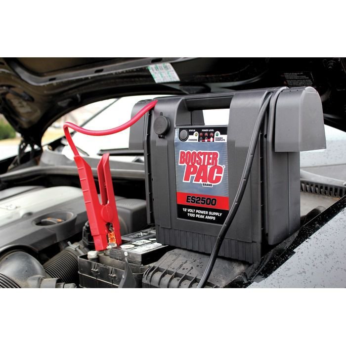 Booster PAC 1100 Peak Amp 12V Jump Starter - 图片 2