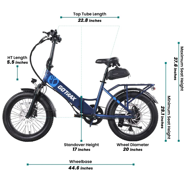 F2 Foldable Electric Bike 2.0 - 图片 2