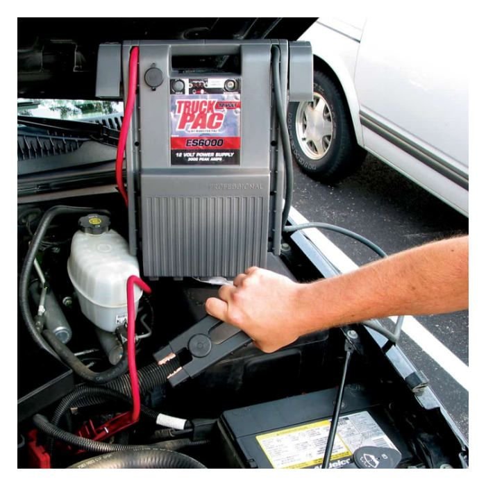 Booster 3000 Peak Amp 12V Jump Starter - 图片 2