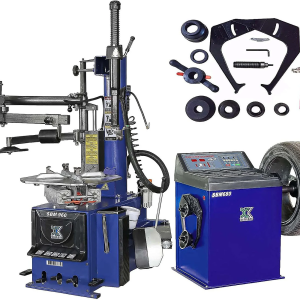 XInKong 1.5 HP Automatic Tire Wheel Changers Rim Balance