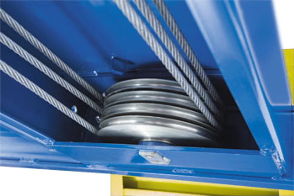 Maxjax m6k portable two-post garage lift - 图片 2