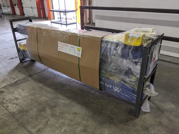 APlusLift HW-10KOH-A 10000 LB 2-Post Overhead Heavy Duty Car Lift - 图片 6