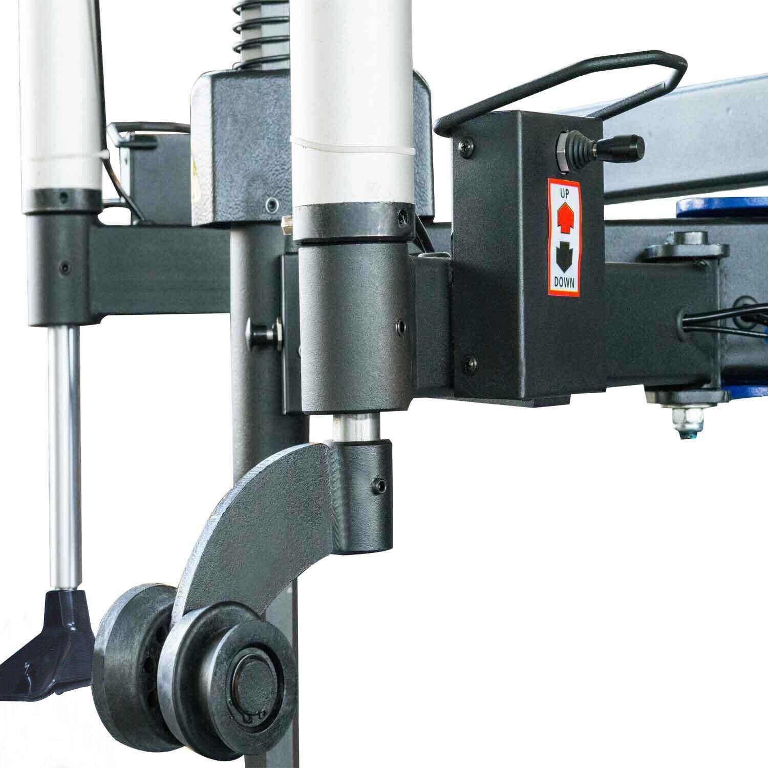 Tire Changer Wheel Changers Machine 680 Combo Balancer Rim Clamp - 图片 2