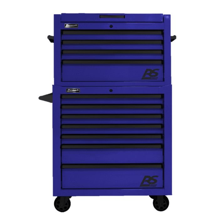 Homak RS PRO 36" Top Chest and Rolling Cabinet Combo - 图片 3