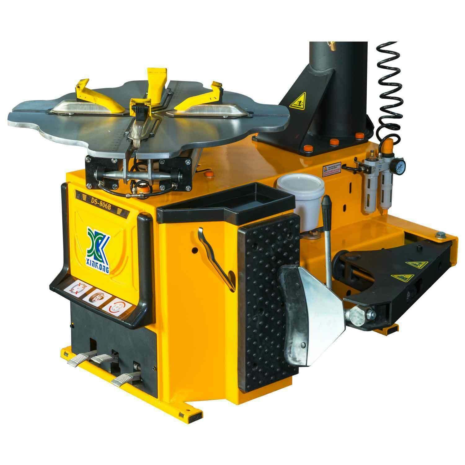 Xinkong 1.5 HP 806B Tire Changer Machine Rim Clamp 14"-28" - 图片 3