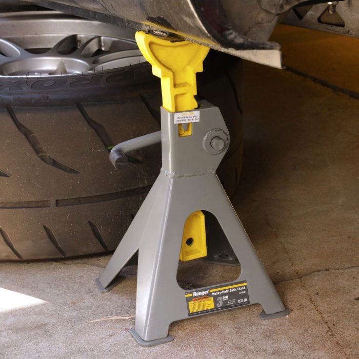 Ranger Heavy-Duty Jack Stands 3-Ton Capacity - 图片 3