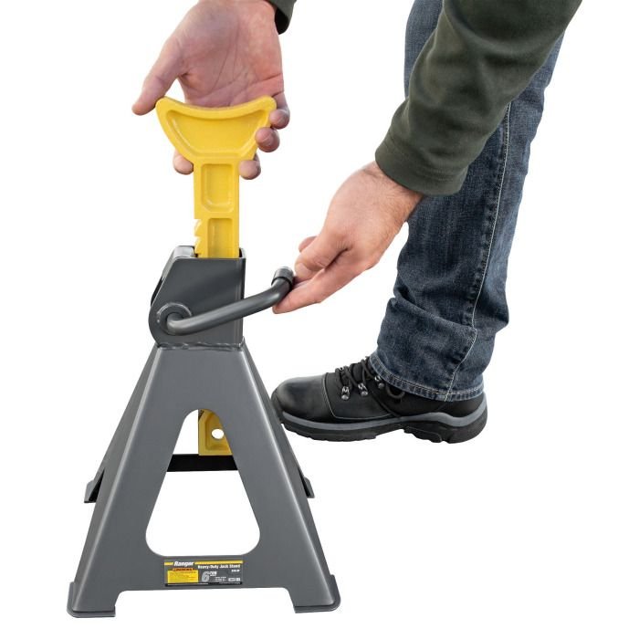 Ranger Heavy-Duty Jack Stands 6-Ton Capacity - 图片 3