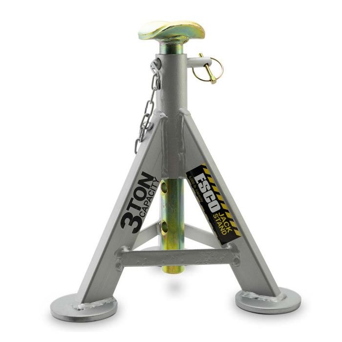 ESCO 3 Ton Performance Axle Top Post Jack Stands - 图片 3