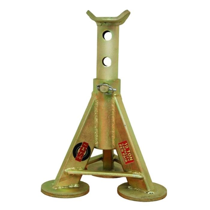 ESCO 5 Ton Performance Axle Top Post Jack Stands Pair - 图片 3