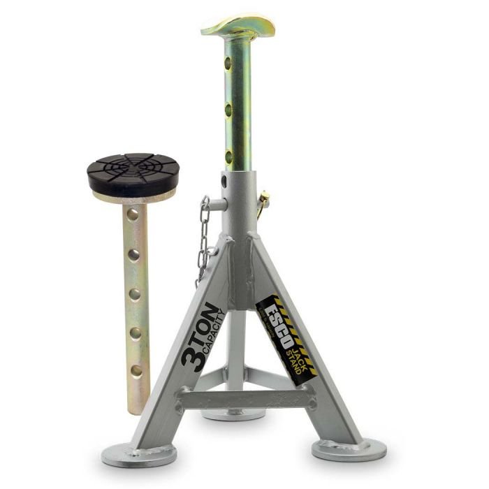 ESCO 3 Ton Performance Axle and Flat Top Jack Stand Kit - 图片 3