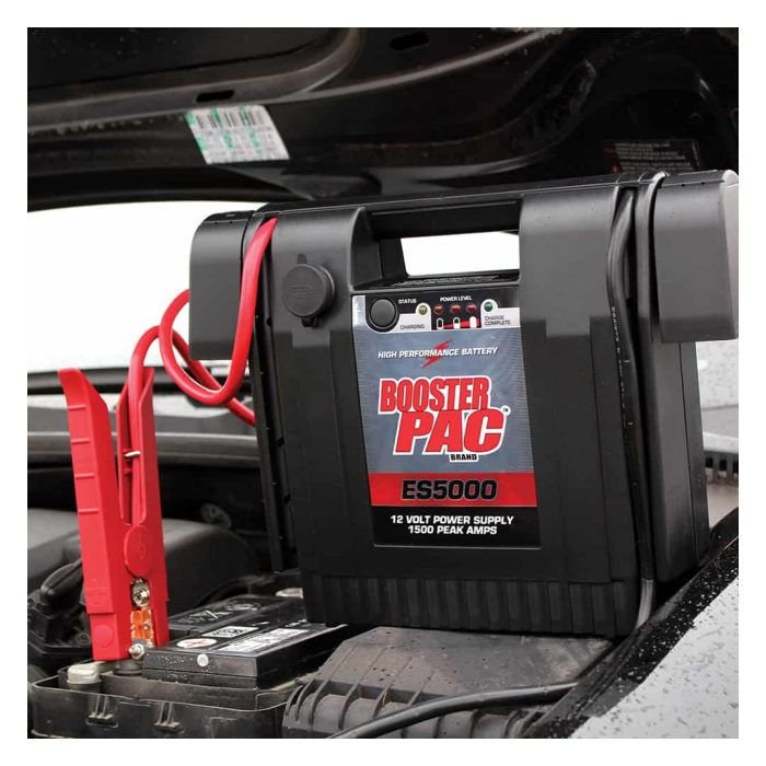 Booster 1500 Peak Amp 12V Jump Starter - 图片 3