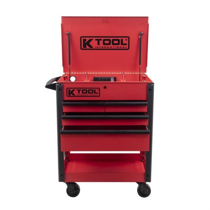 K Tool Premium 4-Drawer Service Cart - 图片 3