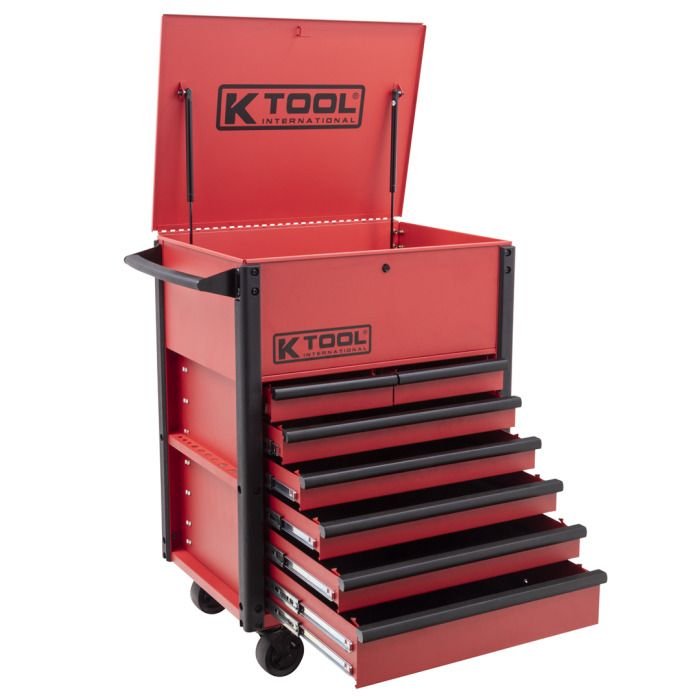 K Tool Premium 7-Drawer Service Cart - 图片 3