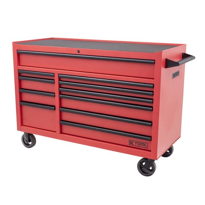 K Tool 55" Premium 11-Drawer Rolling Cabinet - 图片 3