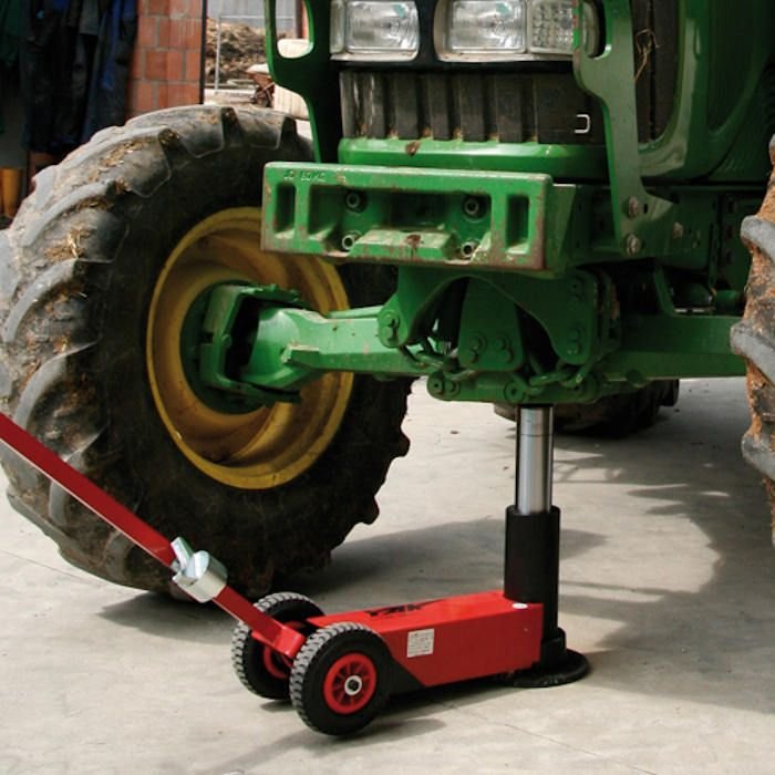 ESCO Yak 33 Ton Tall Air Hydraulic Jack - 图片 4