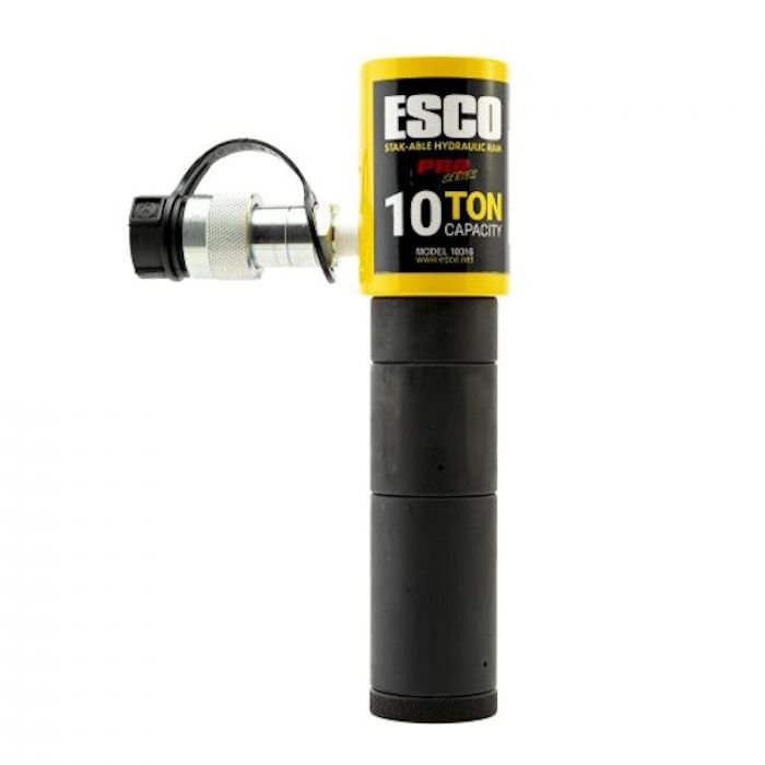 ESCO 10-Ton Hydraulic Stak-Able Ram Kit - 图片 4
