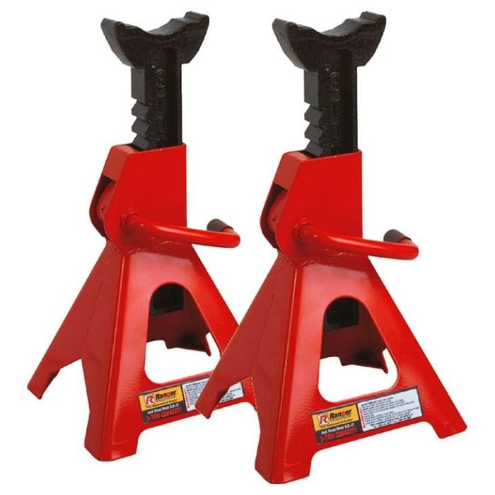 Ranger Heavy-Duty Jack Stands 3-Ton Capacity - 图片 4