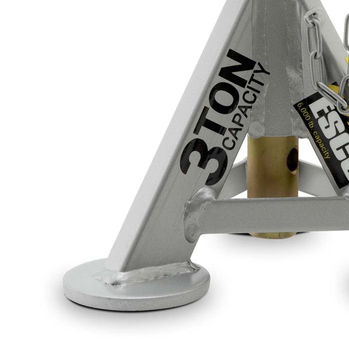 ESCO 3 Ton Performance Shorty Style Jack Stands - 图片 4