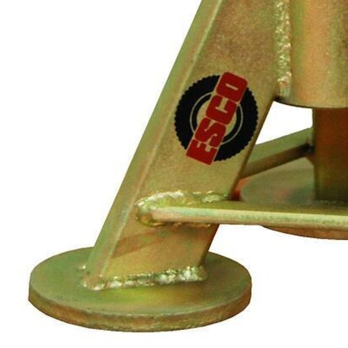 ESCO 5 Ton Performance Axle Top Post Jack Stands Pair - 图片 4