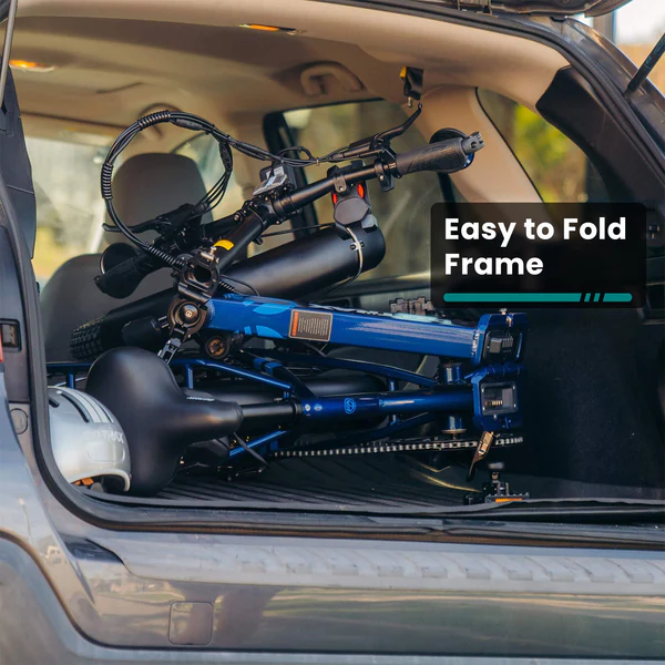 F2 Foldable Electric Bike 2.0 - 图片 4