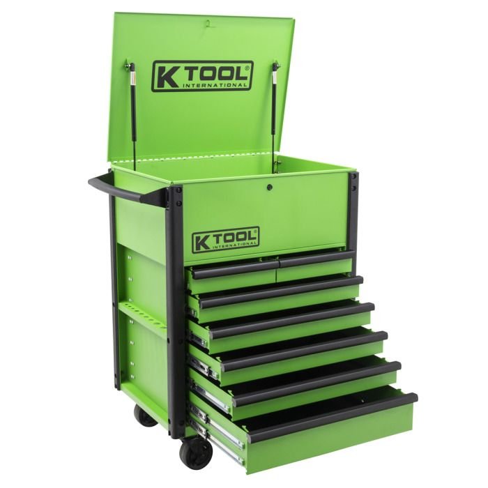 K Tool Premium 7-Drawer Service Cart - 图片 4