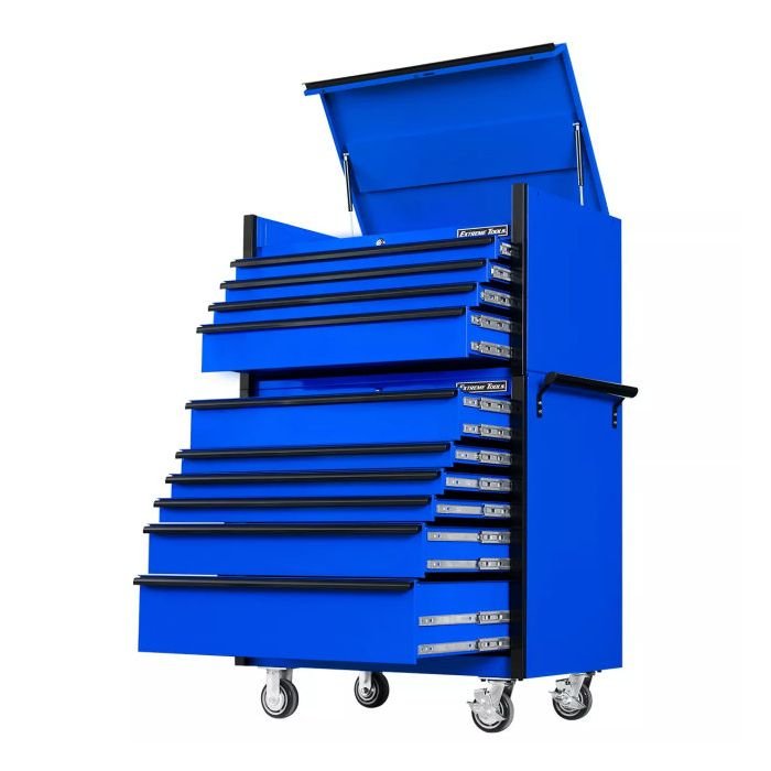 Extreme Tools DX 41" Rolling Cabinet and Top Chest Combo - 图片 4