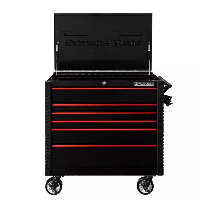 Extreme Tools EX Pro 41" 6 Drawer Tool Cart - 图片 4