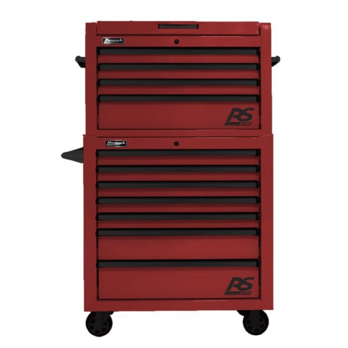 Homak RS PRO 36" Top Chest and Rolling Cabinet Combo - 图片 4