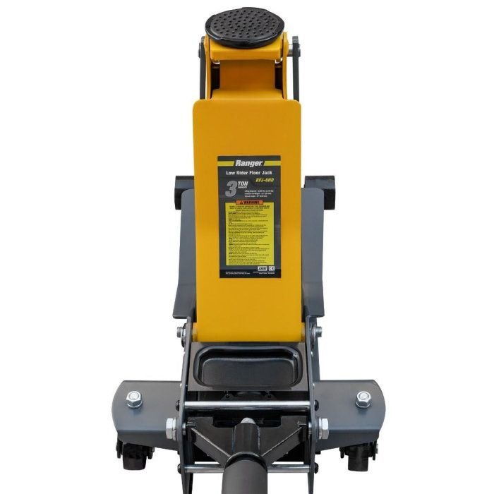 Ranger 3-Ton Heavy-Duty Low-Rider Quick-Pump Floor Jack - 图片 5