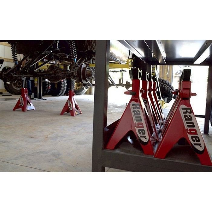 Ranger Heavy-Duty Jack Stands 3-Ton Capacity - 图片 5