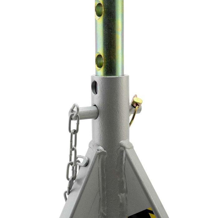 ESCO 3 Ton Performance Flat Top Post Jack Stands - 图片 4