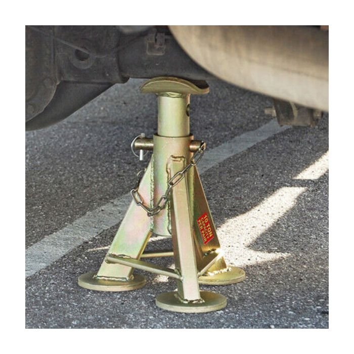 ESCO 5 Ton Performance Axle Top Post Jack Stands Pair - 图片 5