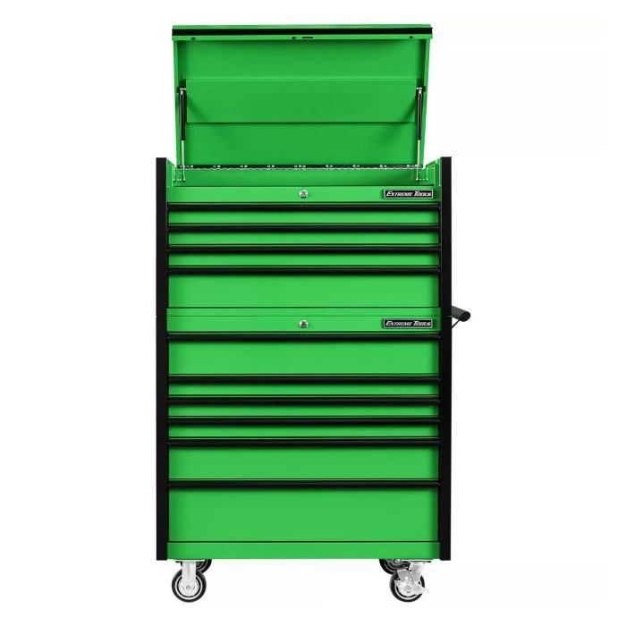 Extreme Tools DX 41" Rolling Cabinet and Top Chest Combo - 图片 5