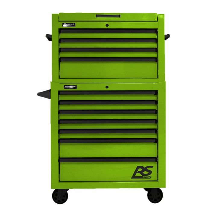 Homak RS PRO 36" Top Chest and Rolling Cabinet Combo - 图片 5