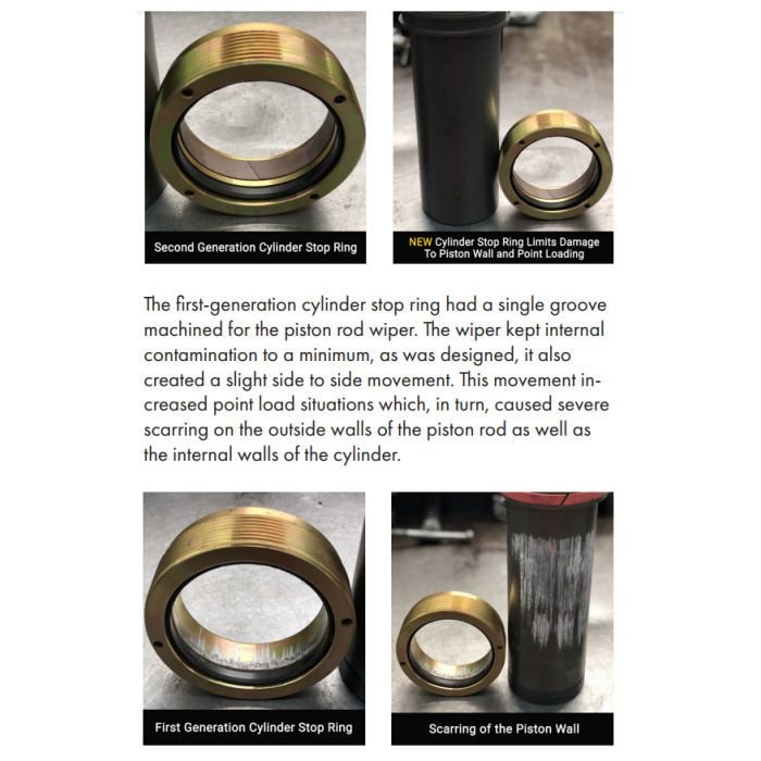 ESCO HD Lightweight 55-Ton High Lift Hydraulic Jack - 图片 6