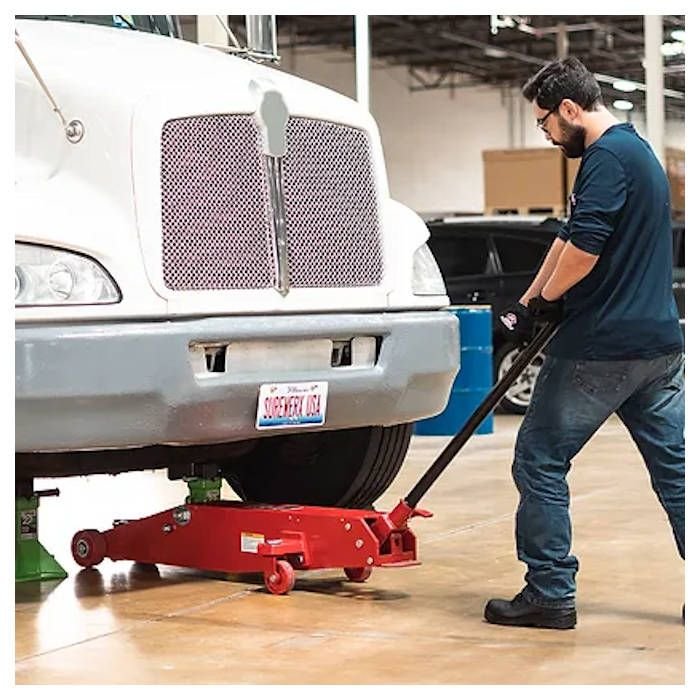 Sunex Heavy-Duty 5 Ton Floor Jack - 图片 2